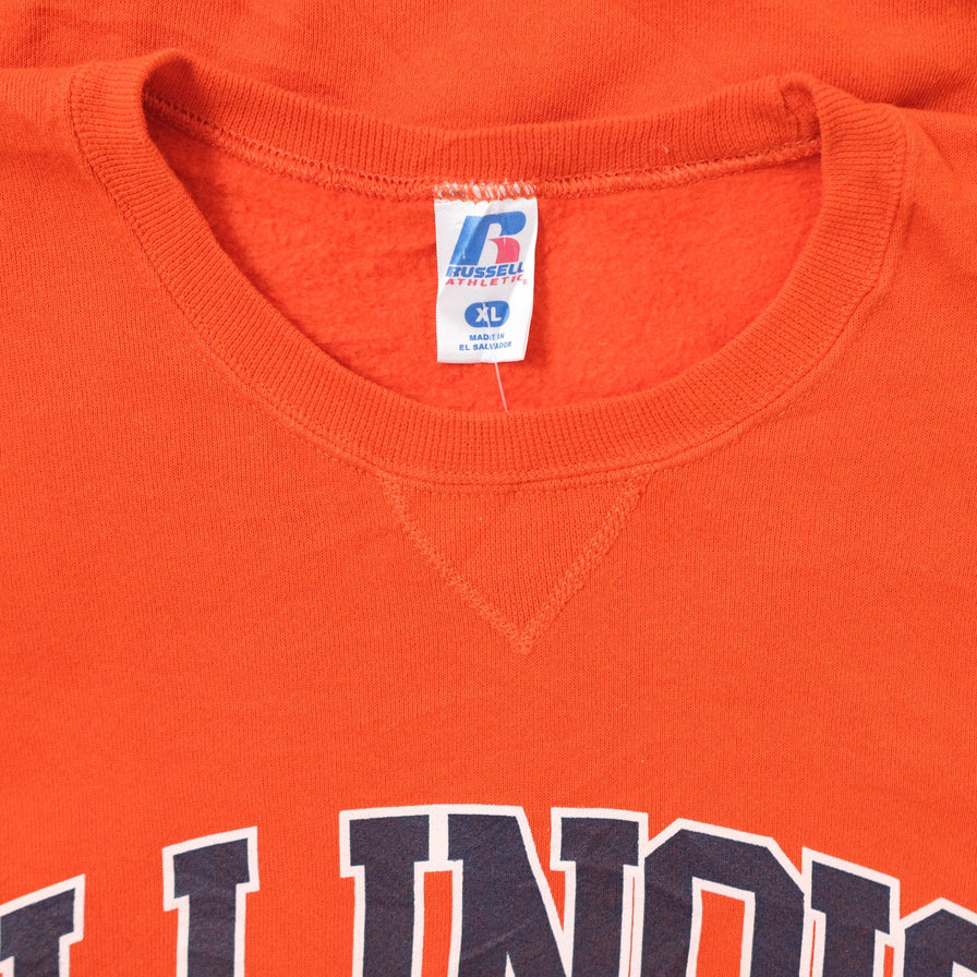 Vintage Illinois Sweater XLarge