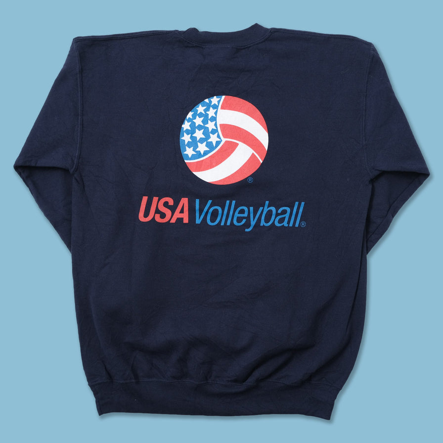 Vintage USA Volleyball Sweater Medium / Large