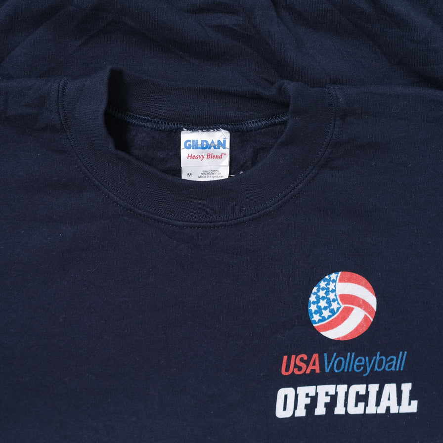 Vintage USA Volleyball Sweater Medium / Large