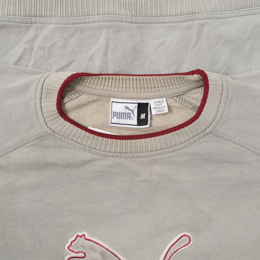 Vintage Puma Sweater Medium / Large