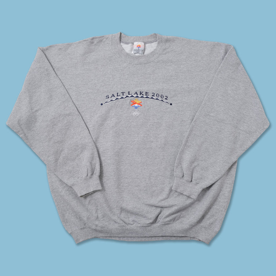 Vintage 2002 Winter Olympics Sweater XLarge