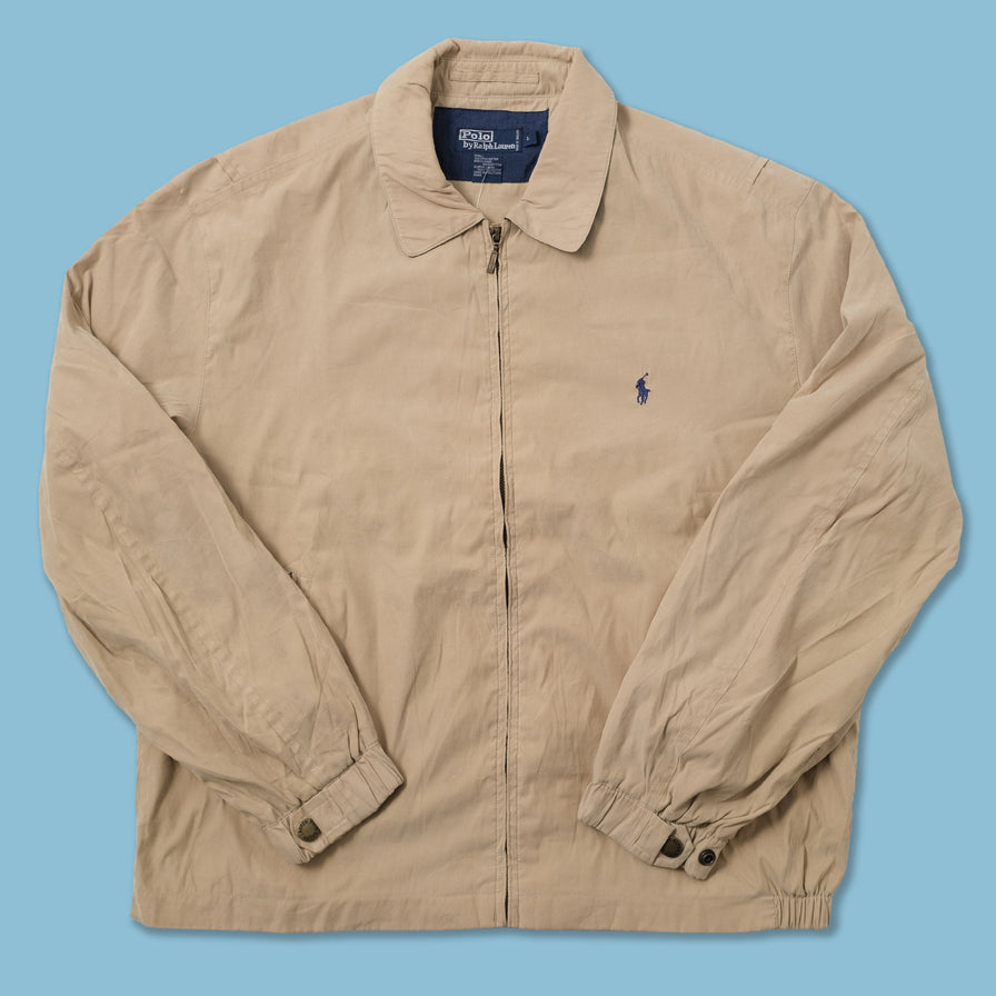 Vintage Polo Ralph Lauren Harrington Jacket Large