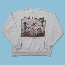 Vintage Ducks Unlimited Sweater Large