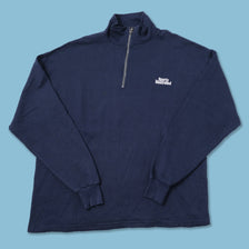 Vintage Sports Illustrated Q-Zip Sweater XLarge