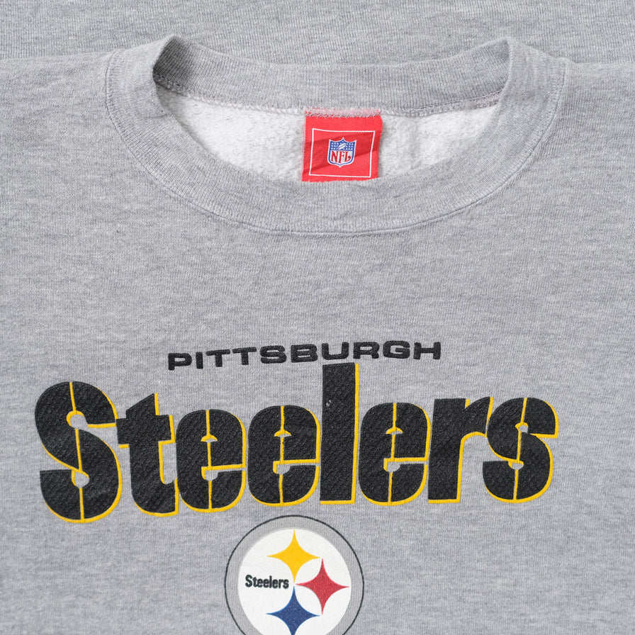 Vintage Steelers Sweater XLarge / XXLarge