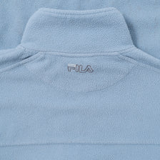 Vintage Fila Q-Zip Fleece XLarge