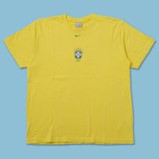 Vintage Nike Brasil Ronaldo T-Shirt XLarge