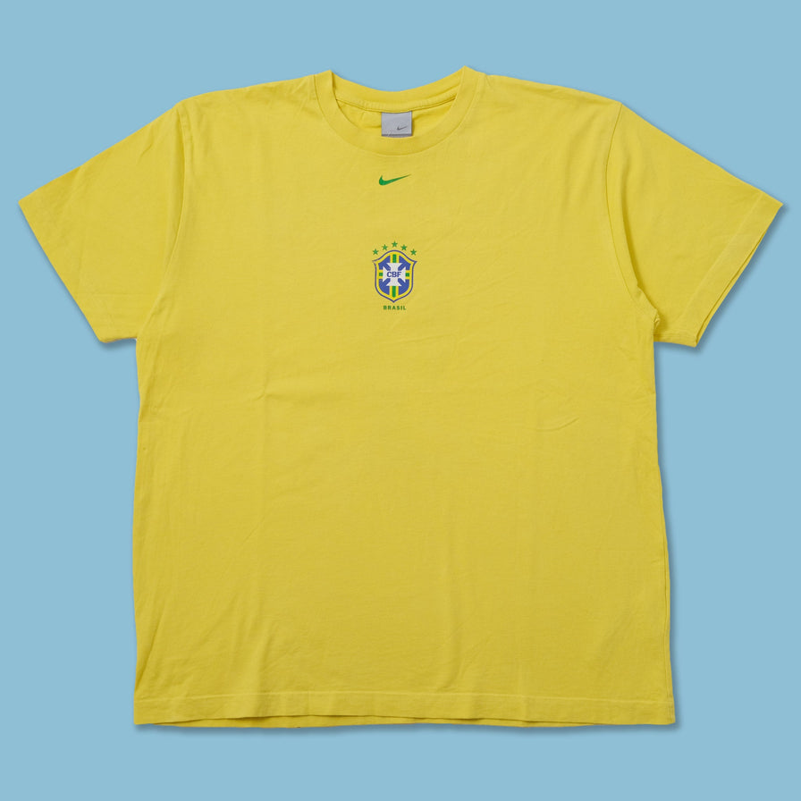 Vintage Nike Brasil Ronaldo T-Shirt XLarge