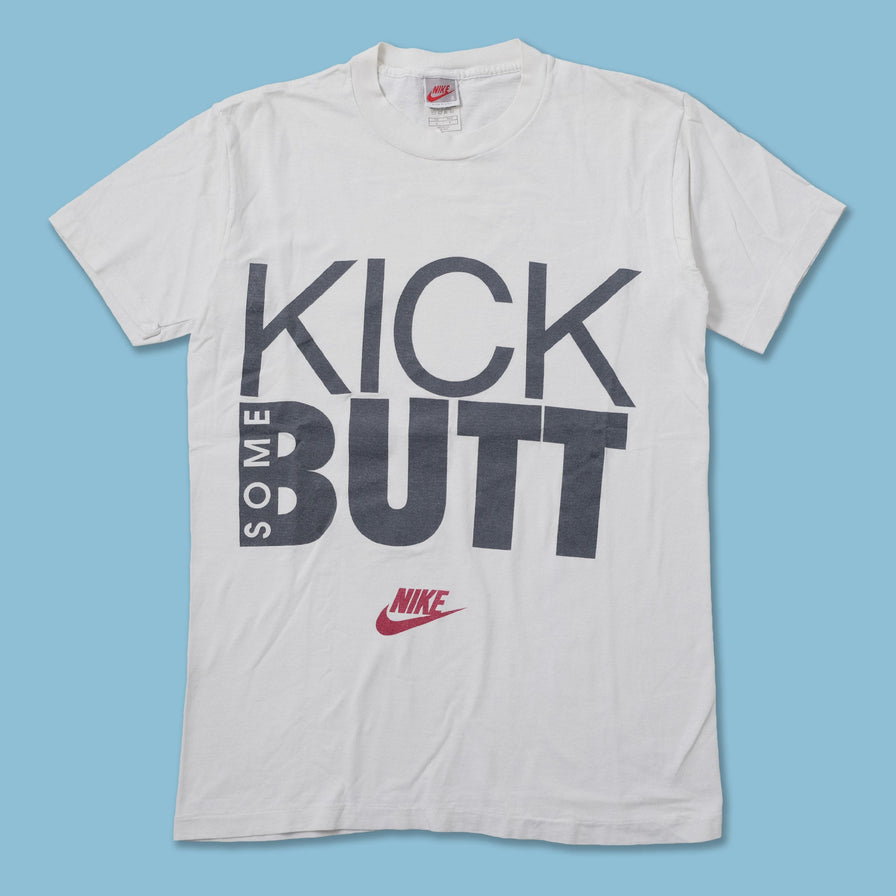 Vintage Nike Kick Some Butt T-Shirt Small