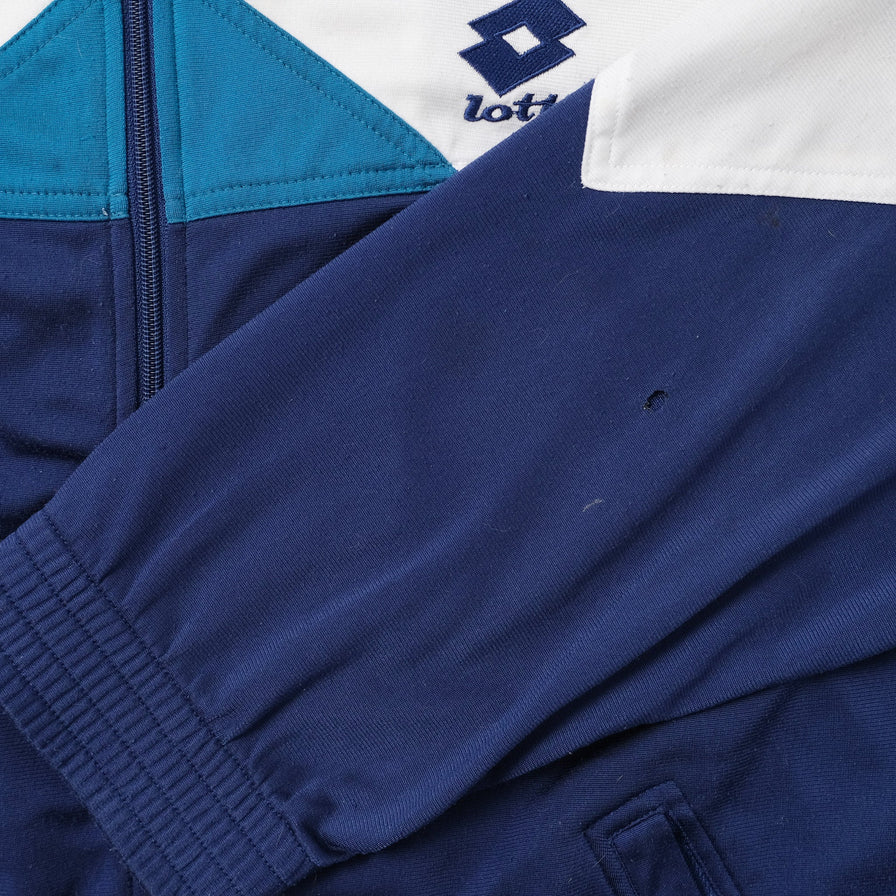 Vintage Lotto Track Jacket Medium / Large