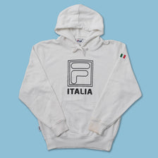 Vintage Fila Italia Hoody Medium