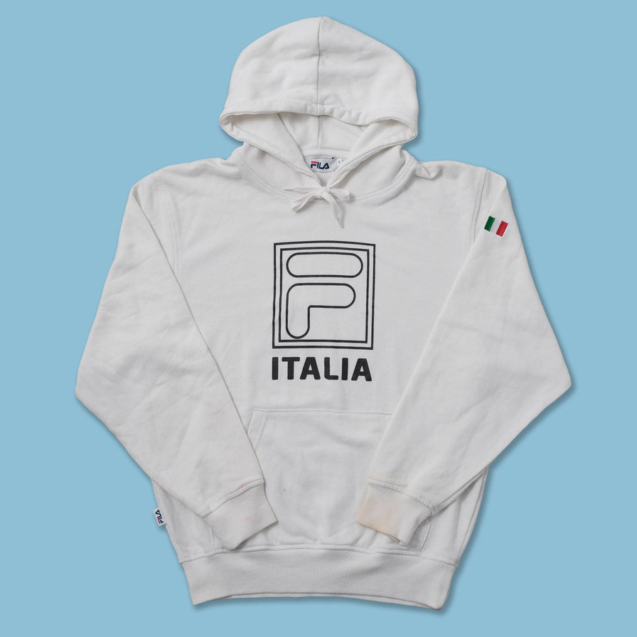 Vintage Fila Italia Hoody Medium