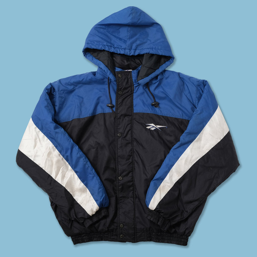 Vintage Reebok Padded Jacket Medium / Large
