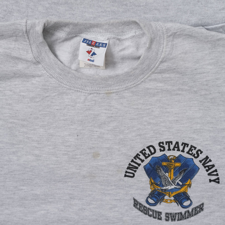 Vintage US Navy Sweater Large