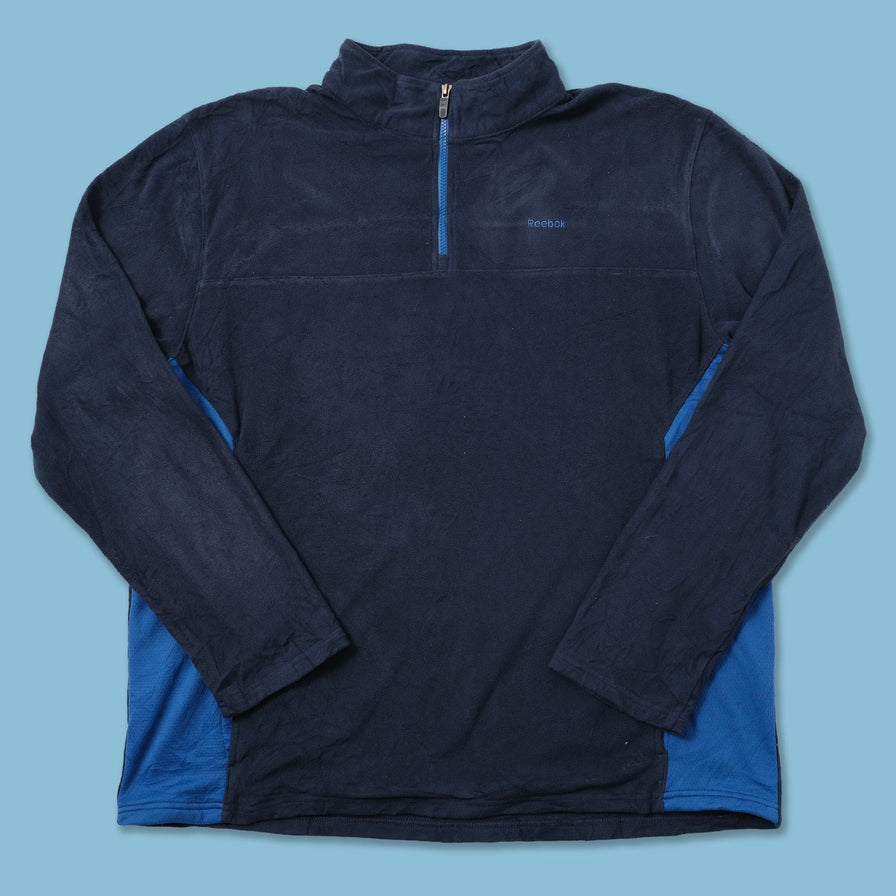Vintage Reebok Q-Zip Fleece XXLarge