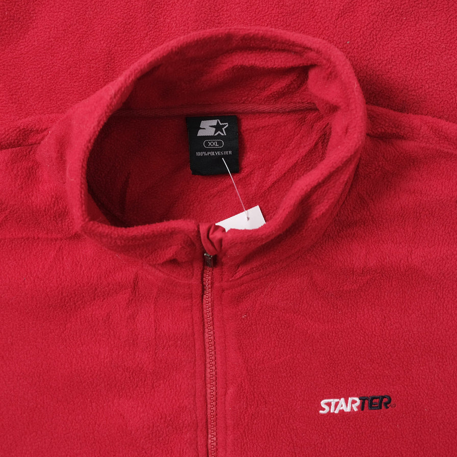 Vintage Starter Fleece Jacket XXLarge