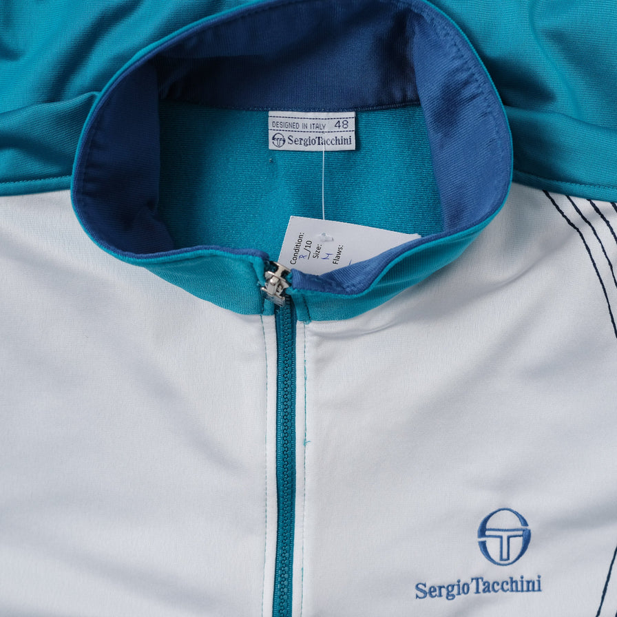 Vintage Sergio Tacchini Track Jacket Medium