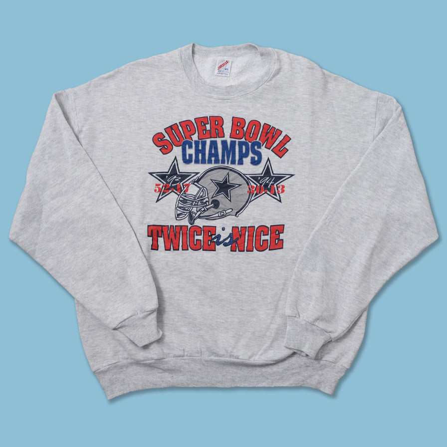 Vintage Dallas Cowboys Sweater XLarge