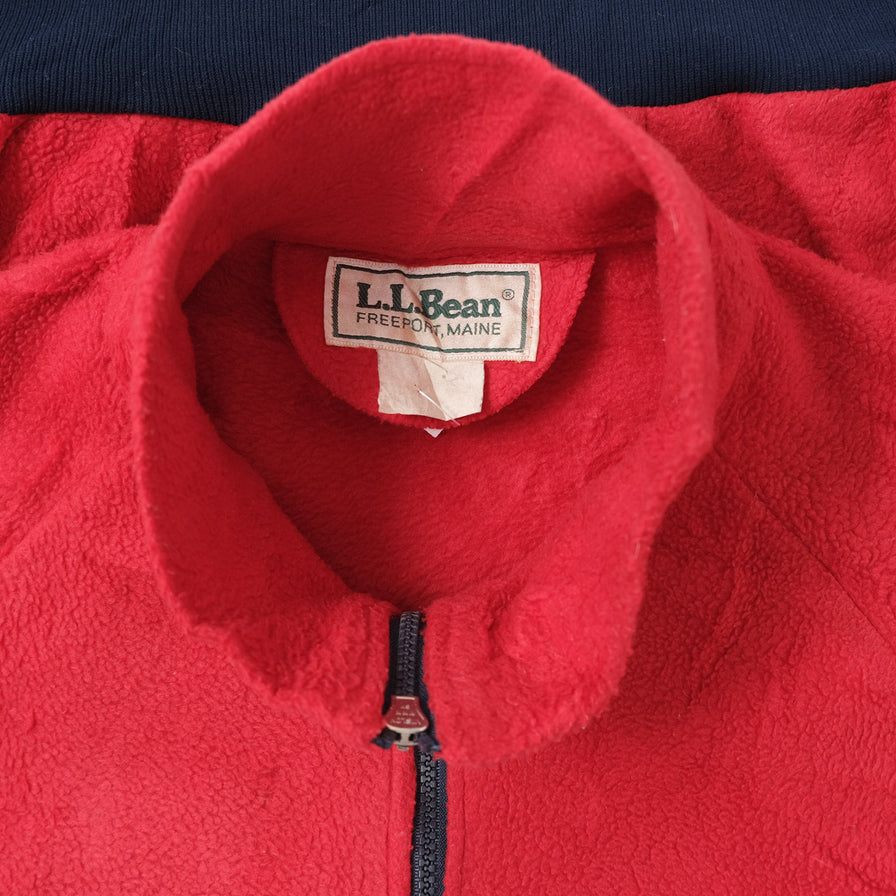 Vintage L.L.Bean Fleece Jacket Medium / Large