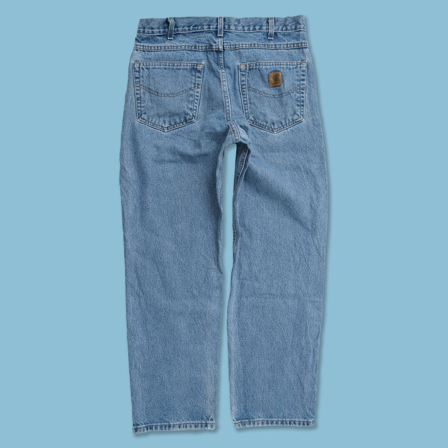 Vintage Carhartt Denim Pants 34x30