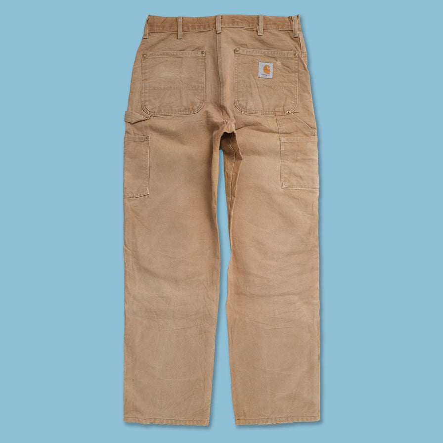 Vintage Carhartt Double Knee Work Pants 33x34