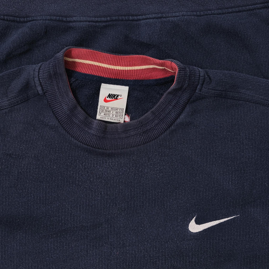 Vintage NIke Swoosh Sweater Medium 