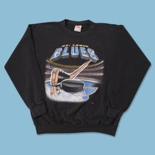 Vintage Nutmeg St. Louis Blues Sweater XLarge 