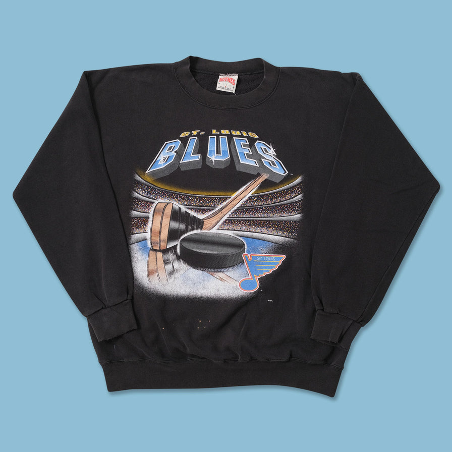 Vintage Nutmeg St. Louis Blues Sweater XLarge 