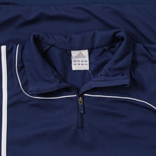 Vintage adidas Q-Zip Sweater XLarge 