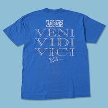 1996 Detroit Lions T-Shirt XLarge 