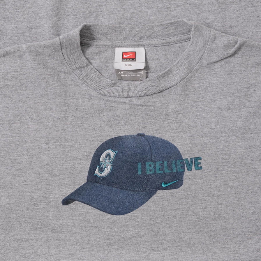 Vintage Nike Seattle Mariners Longsleeve XXLarge 