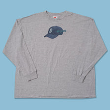 Vintage Nike Seattle Mariners Longsleeve XXLarge 