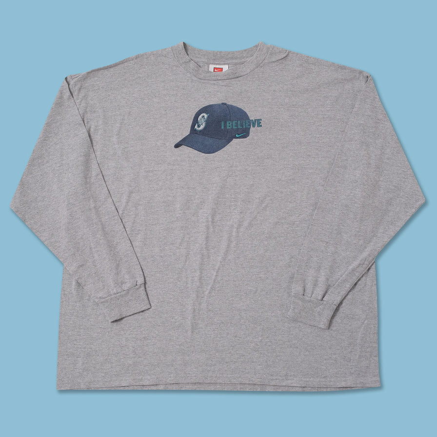 Vintage Nike Seattle Mariners Longsleeve XXLarge 