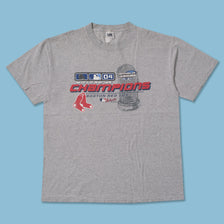 2004 Boston Red Sox Champions T-Shirt XLarge 
