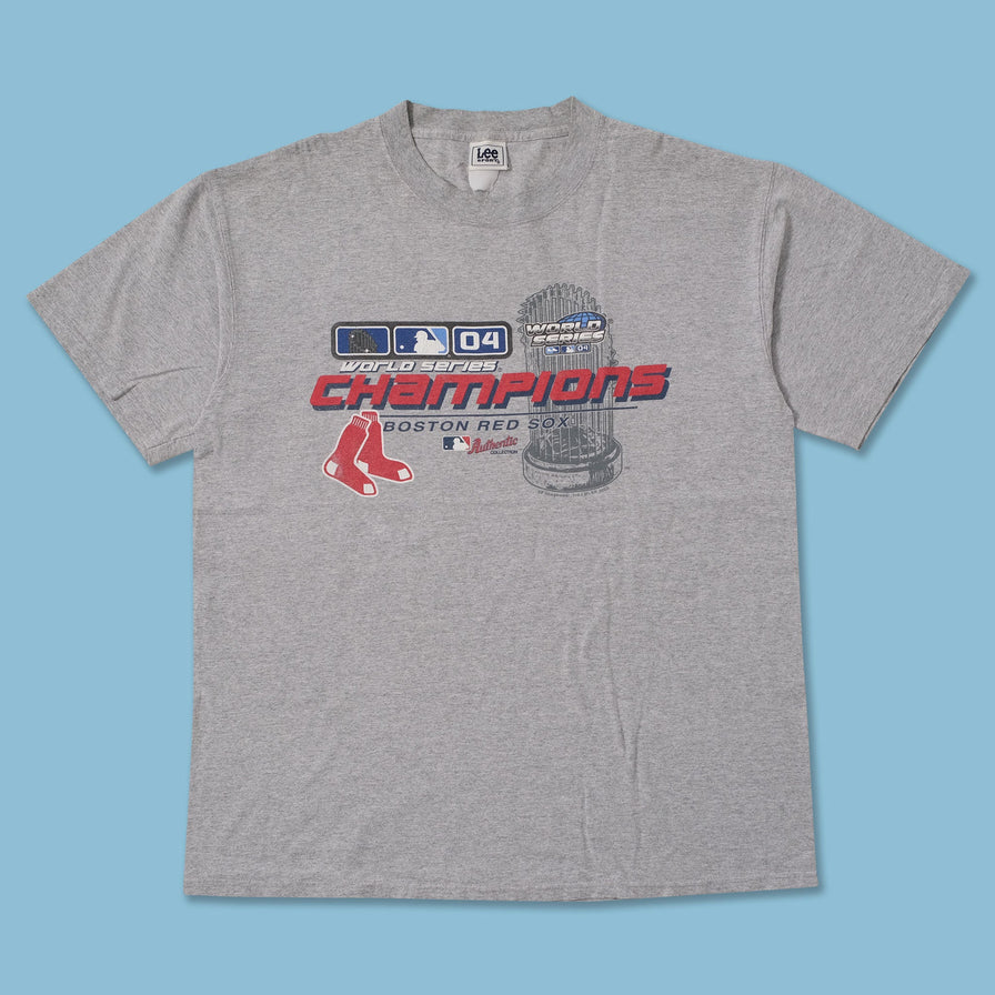 2004 Boston Red Sox Champions T-Shirt XLarge 