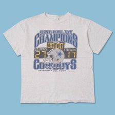 1995 Dallas Cowboys T-Shirt Large 