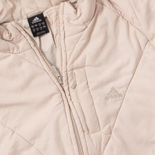 Vintage Women's adidas Padded Jacket Medium 
