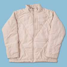 Vintage Women's adidas Padded Jacket Medium 