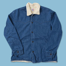 Vintage Levis Padded Denim Jacket Medium 