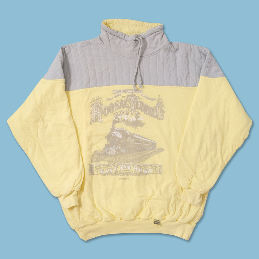 Vintage Hoosac Tunnel Sweater Large 