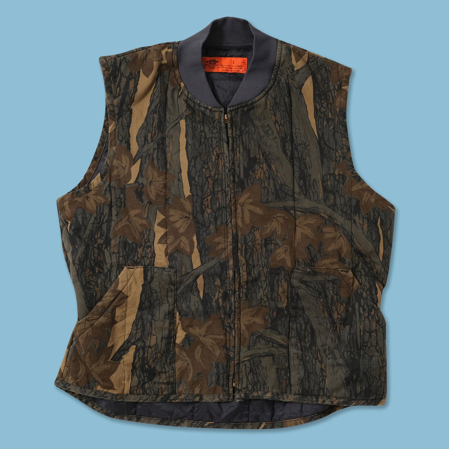 Dickies Camouflage Vest Large 