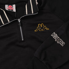 Vintage Kappa Q-Zip Sweater Large 