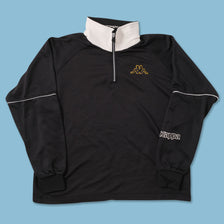 Vintage Kappa Q-Zip Sweater Large 