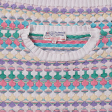 Vintage Knit Sweater Medium 
