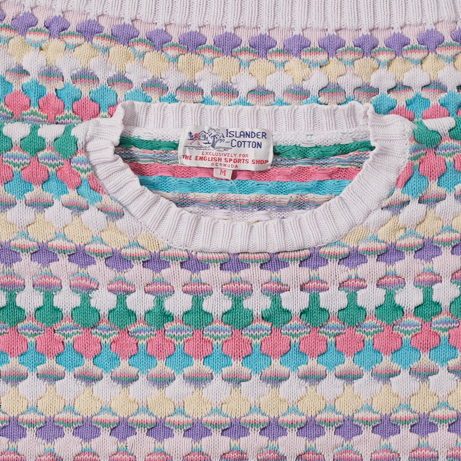 Vintage Knit Sweater Medium 