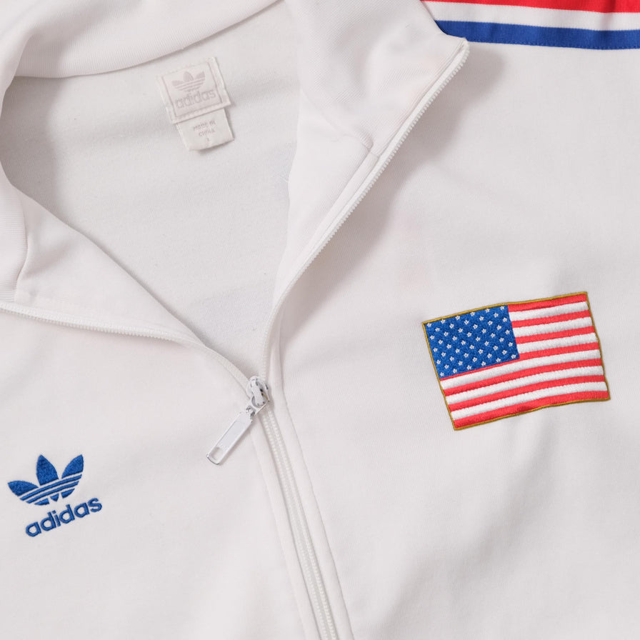 Vintage adidas Track Jacket Large 