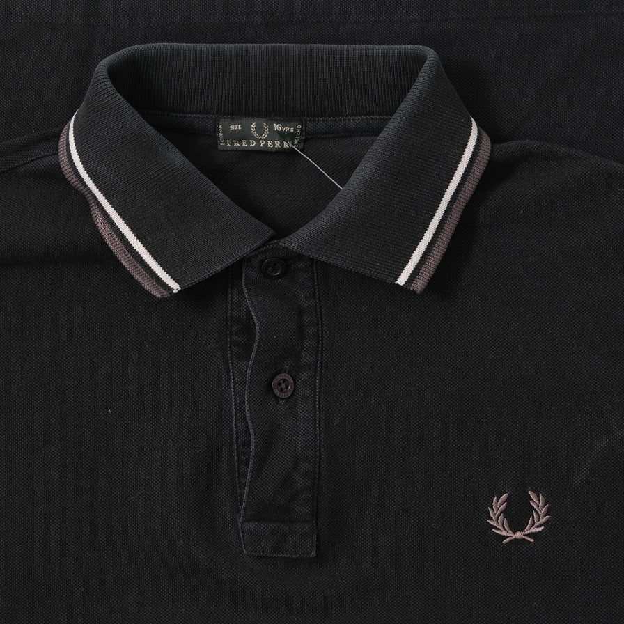 Vintage Fred Perry Long Polo Small 