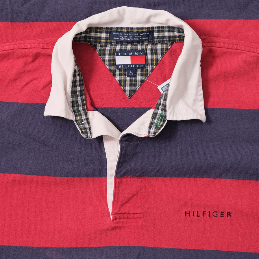 Vintage Tommy Hilfiger Long Polo XLarge 