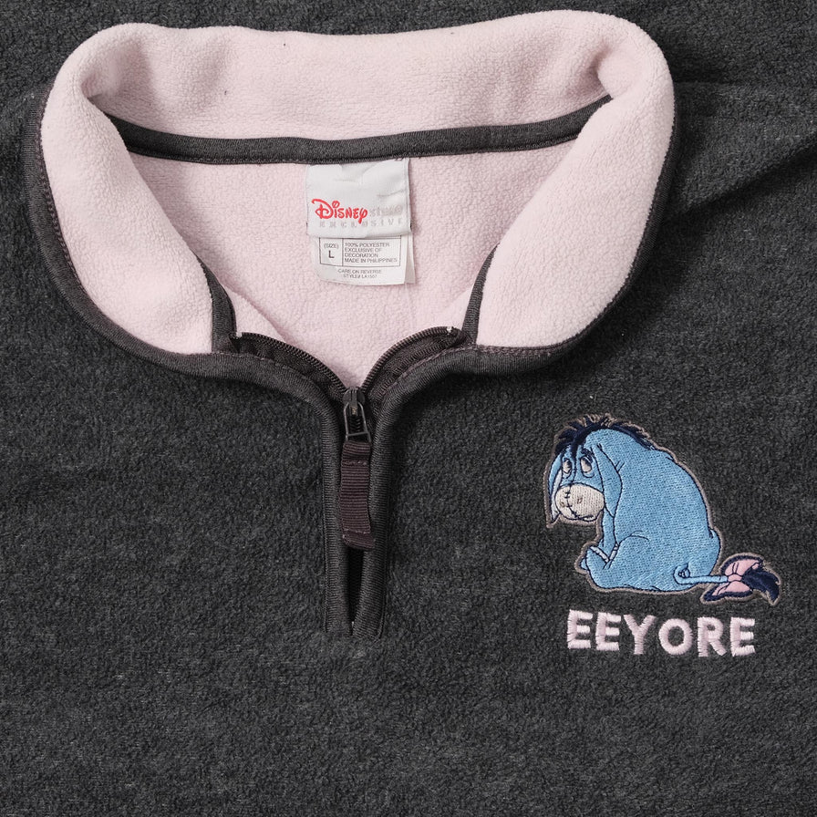 Vintage Women's Eeyore Fleece Medium 