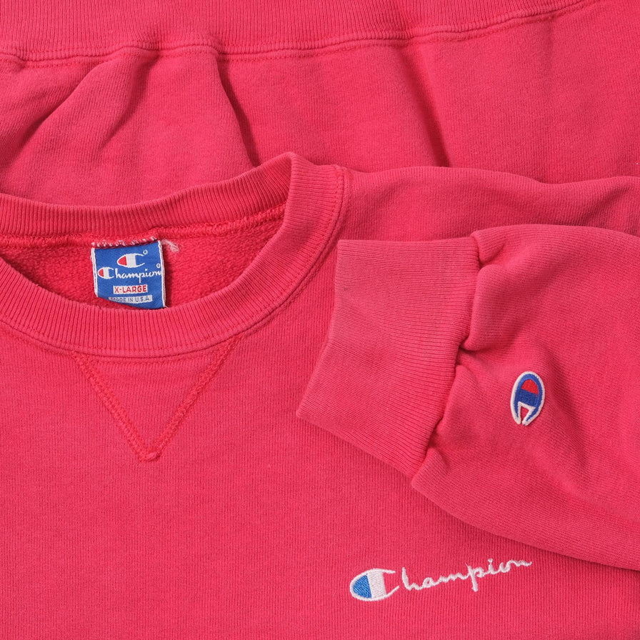 Vintage Champion Sweater XLarge 